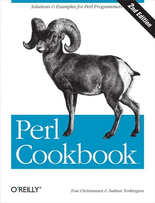Cover of the book Perl Cookbook by Tom Christiansen, Nathan Torkington, O'Reilly Media