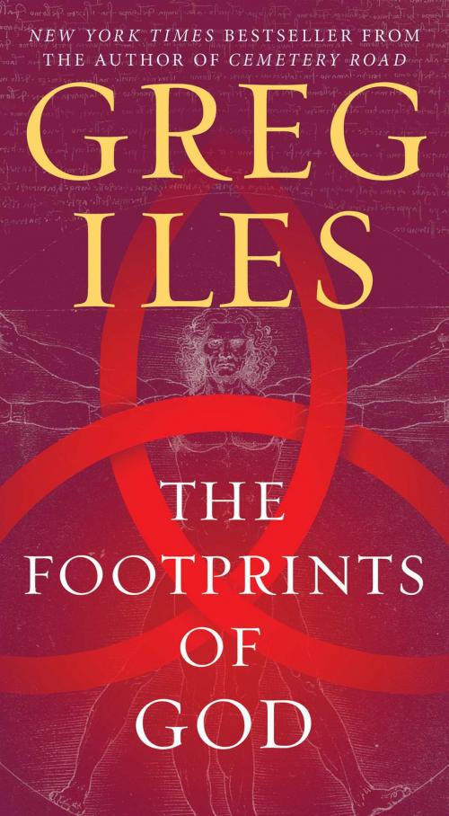 Cover of the book The Footprints of God by Greg Iles, Scribner