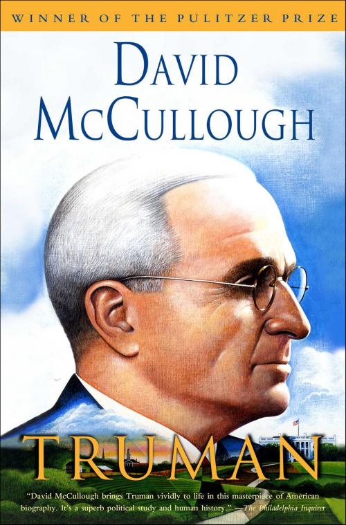 Cover of the book Truman by David McCullough, Simon & Schuster