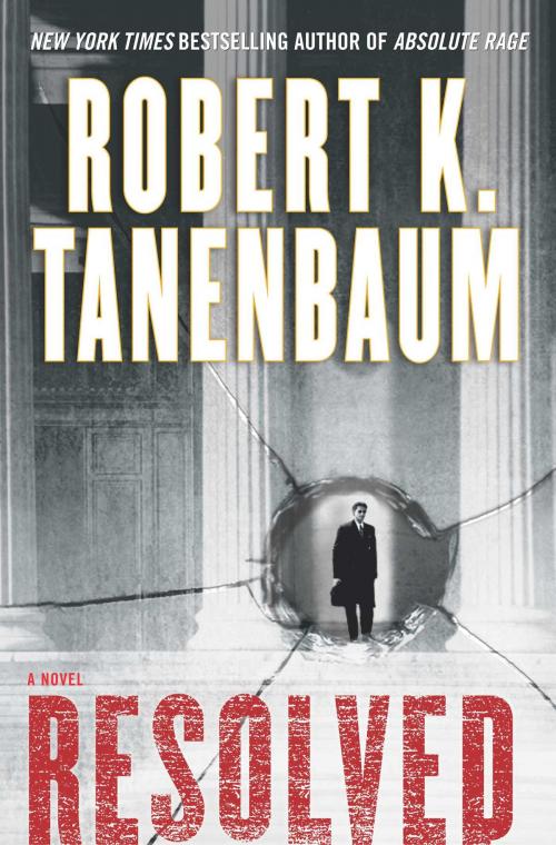 Cover of the book Resolved by Robert K. Tanenbaum, Atria Books