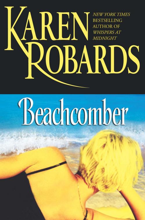 Cover of the book Beachcomber by Karen Robards, Pocket Books