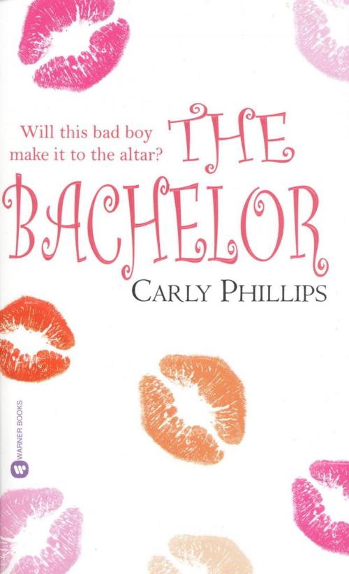 Cover of the book The Bachelor by Carly Phillips, Grand Central Publishing