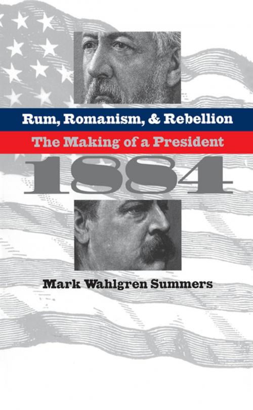 Cover of the book Rum, Romanism, and Rebellion by Mark Wahlgren Summers, The University of North Carolina Press