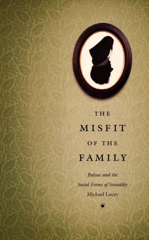 Cover of the book The Misfit of the Family by Michael Lucey, Michèle Aina Barale, Jonathan Goldberg, Michael Moon, Eve  Kosofsky Sedgwick, Duke University Press