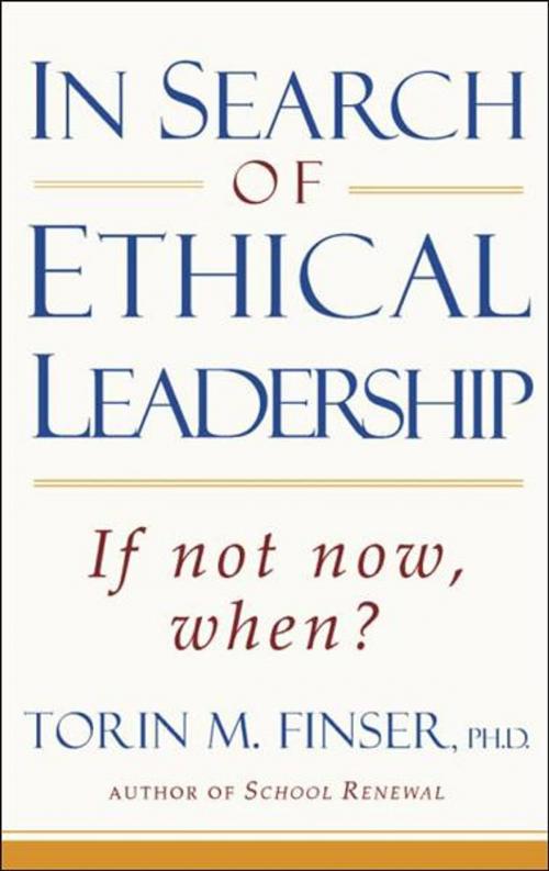 Cover of the book In Search of Ethical Leadership by Torin Finser, SteinerBooks