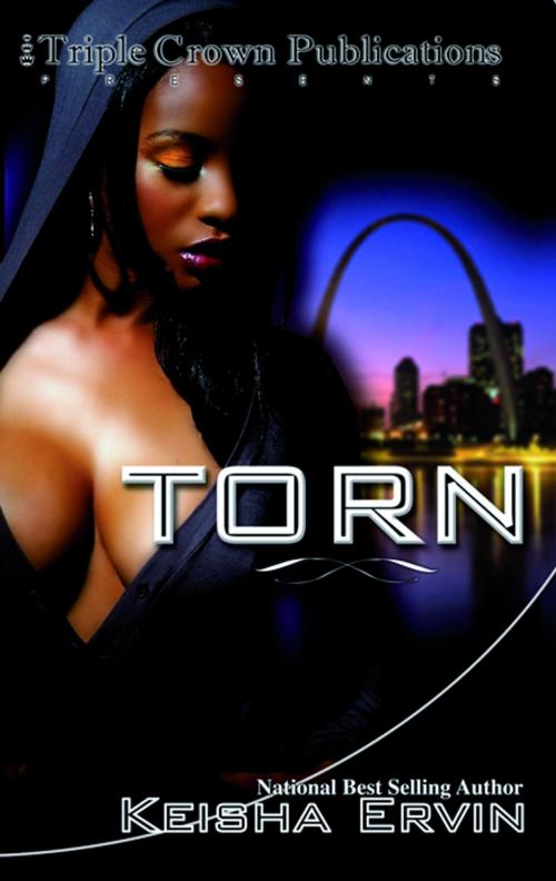 Cover of the book Torn by Keisha Ervin, Triple Crown Publications