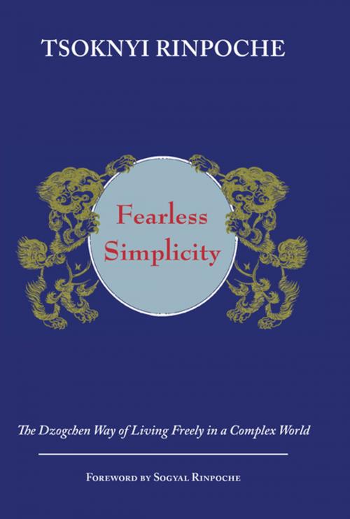 Cover of the book Fearless Simplicity by Drubwang Tsoknyi Rinpoche, Marcia Binder Schmidt, Rangjung Yeshe Publications