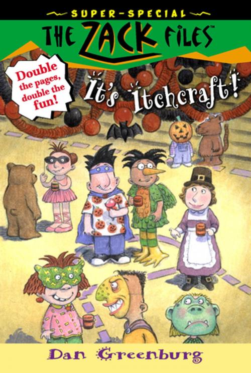 Cover of the book Zack Files 30: It's Itchcraft! by Dan Greenburg, Penguin Young Readers Group