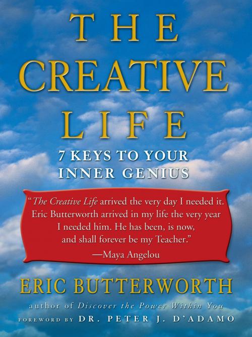 Cover of the book The Creative Life by Eric Butterworth, Penguin Publishing Group