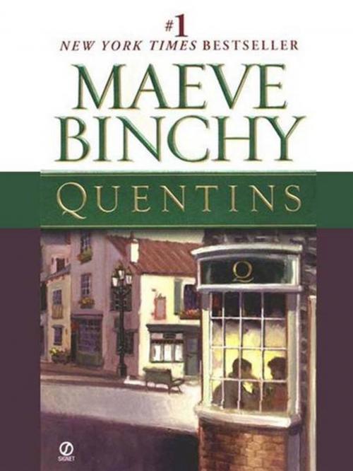 Cover of the book Quentins by Maeve Binchy, Penguin Publishing Group