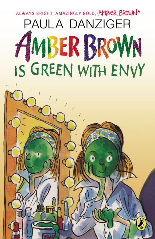 Cover of the book Amber Brown is Green With Envy by Paula Danziger, Penguin Young Readers Group
