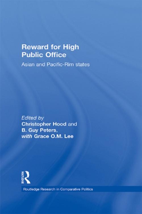 Cover of the book Reward for High Public Office by , Taylor and Francis