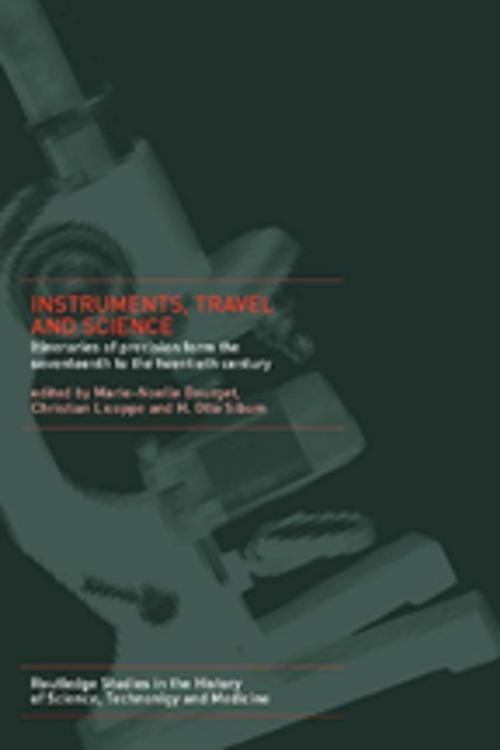 Cover of the book Instruments, Travel and Science by , Taylor and Francis