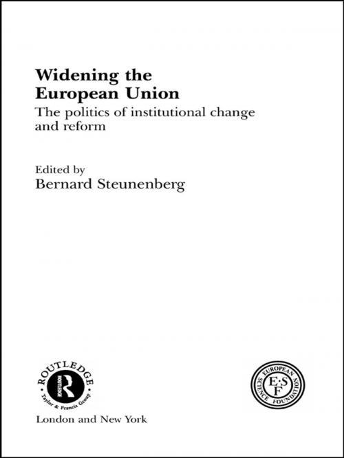 Cover of the book Widening the European Union by , Taylor and Francis
