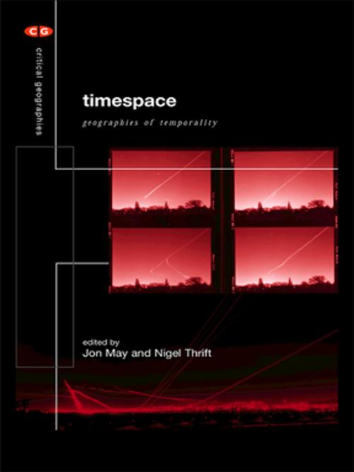 Cover of the book Timespace by , Taylor and Francis