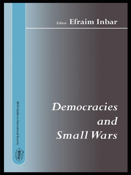Cover of the book Democracies and Small Wars by , Taylor and Francis