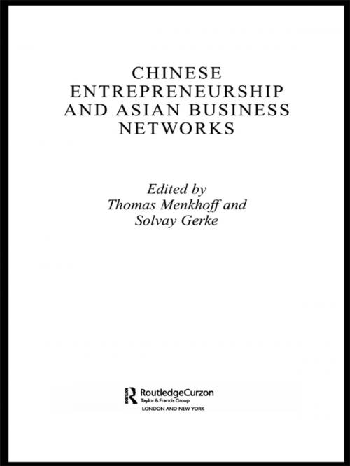 Cover of the book Chinese Entrepreneurship and Asian Business Networks by , Taylor and Francis