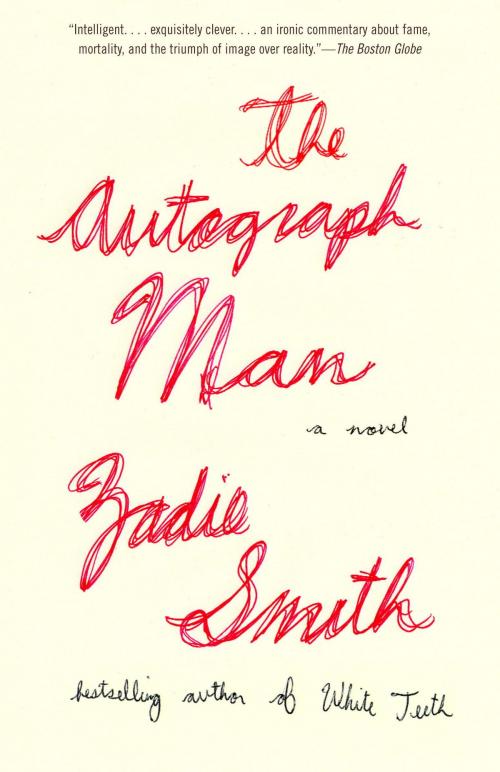 Cover of the book The Autograph Man by Zadie Smith, Knopf Doubleday Publishing Group