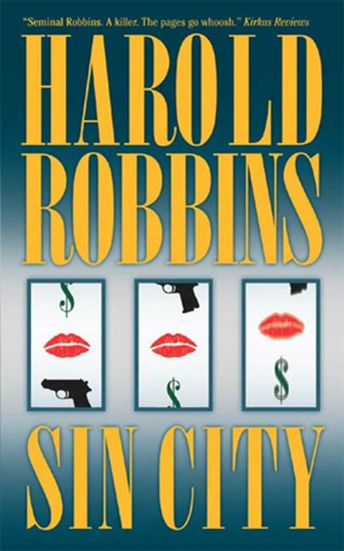 Cover of the book Sin City by Harold Robbins, Tom Doherty Associates