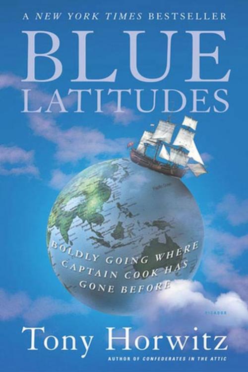 Cover of the book Blue Latitudes by Tony Horwitz, Henry Holt and Co.