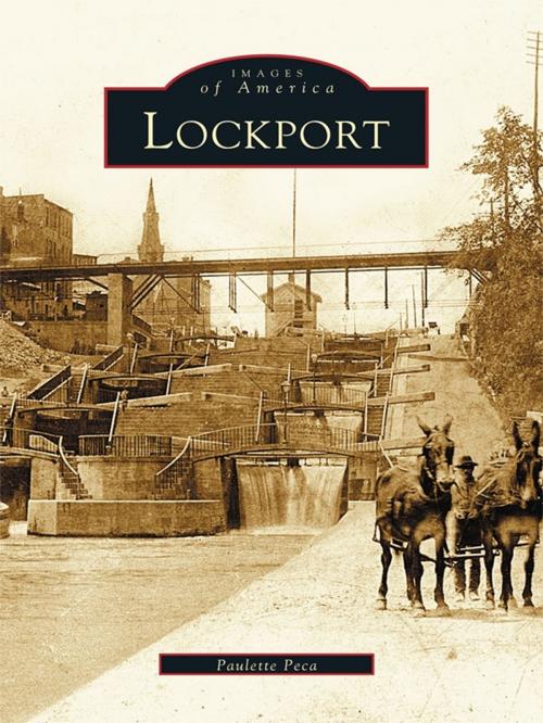 Cover of the book Lockport by Paulette Peca, Arcadia Publishing Inc.