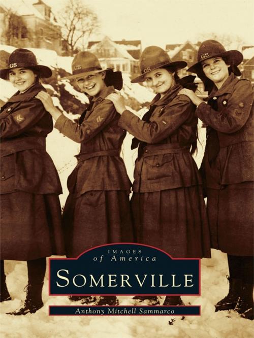 Cover of the book Somerville by Anthony Mitchell Sammarco, Arcadia Publishing Inc.