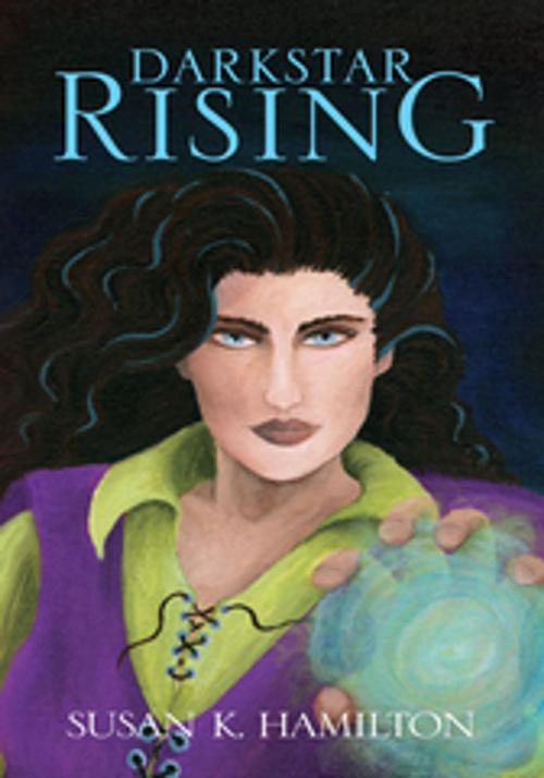 Cover of the book Darkstar Rising by Susan K. Hamilton, Xlibris US