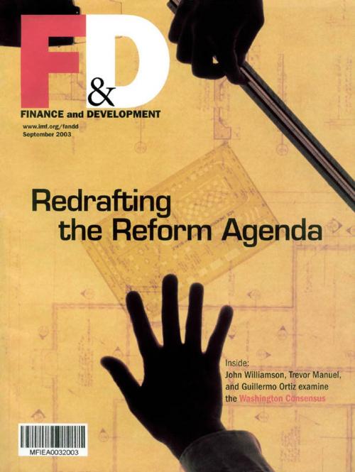 Cover of the book Finance & Development, September 2003 by International Monetary Fund. External Relations Dept., INTERNATIONAL MONETARY FUND