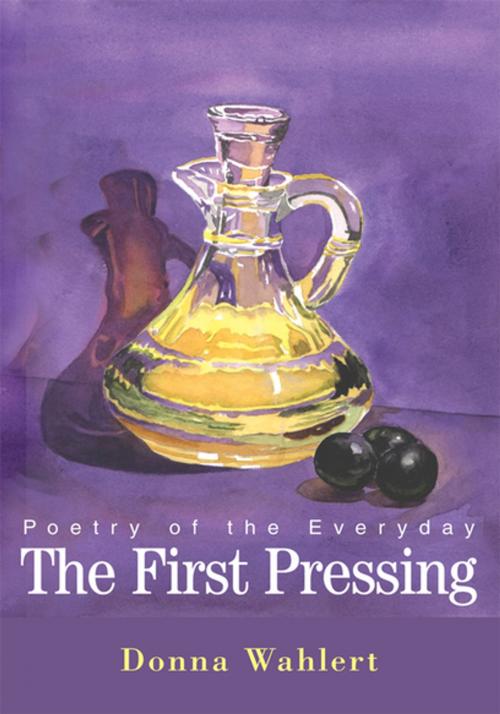 Cover of the book The First Pressing by Donna Wahlert, iUniverse