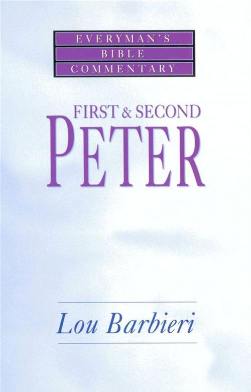Cover of the book First & Second Peter- Everyman's Bible Commentary by Louis Barbieri, Moody Publishers