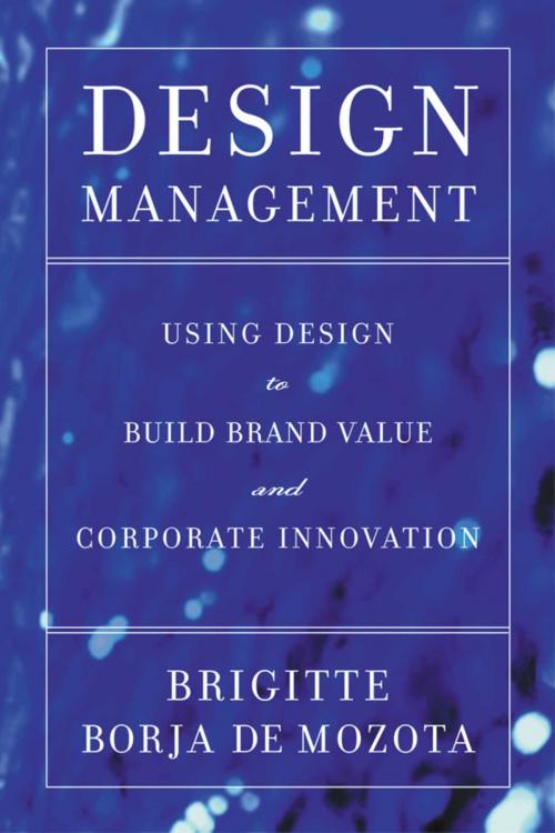 Cover of the book Design Management by Brigitte Borja de Mozota, Allworth