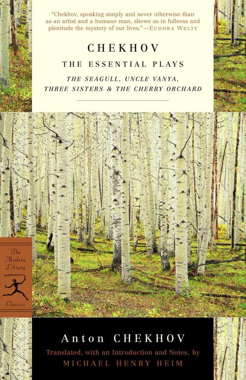 Cover of the book Chekhov: The Essential Plays by Anton Chekhov, Random House Publishing Group