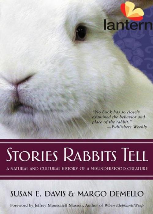 Cover of the book Stories Rabbits Tell by Susan Davis, Margo DeMello, Lantern Books