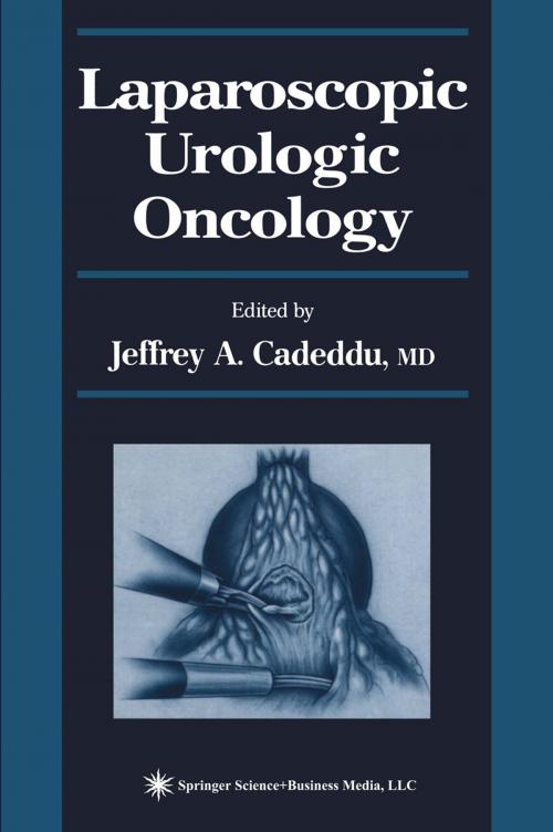 Cover of the book Laparoscopic Urologic Oncology by , Humana Press
