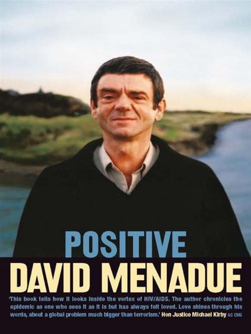 Cover of the book Positive by David Menadue, Allen & Unwin