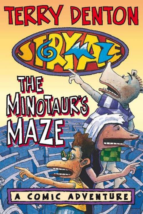 Cover of the book Storymaze 5: The Minotaur's Maze by Terry Denton, Allen & Unwin