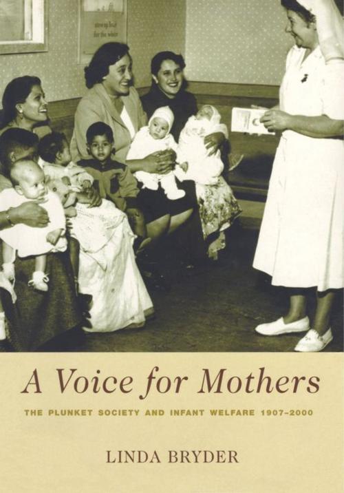 Cover of the book A Voice for Mothers by Linda Bryder, Auckland University Press