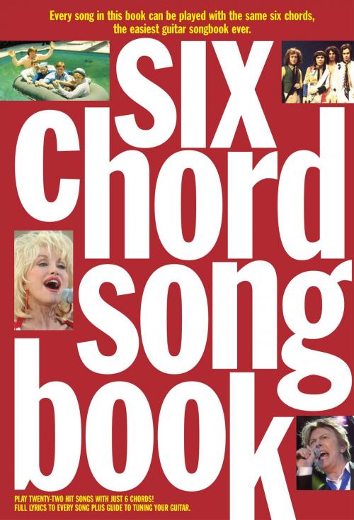 Cover of the book 6-Chord Songbook: 1960-1980 by Wise Publications, Music Sales Limited