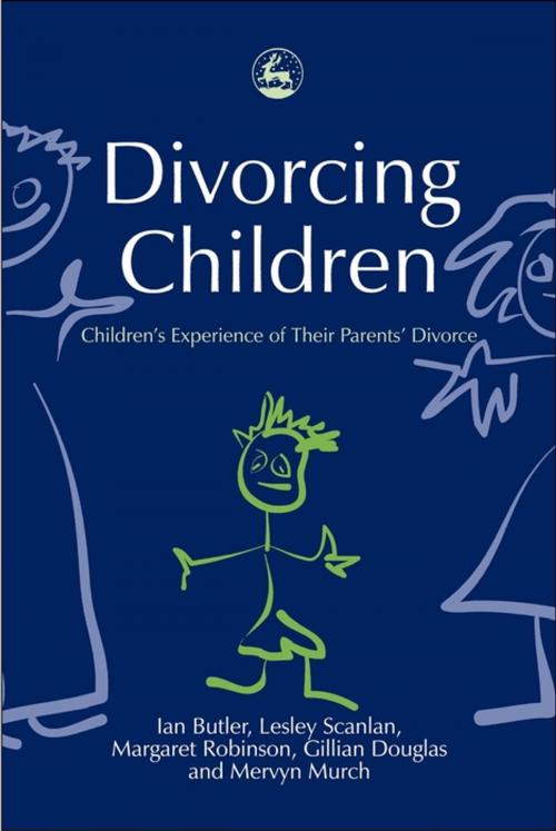 Cover of the book Divorcing Children by Gillian Douglas, Ian Butler, Lesley Scanlan, Margaret G Robinson, Mervyn Murch, Jessica Kingsley Publishers