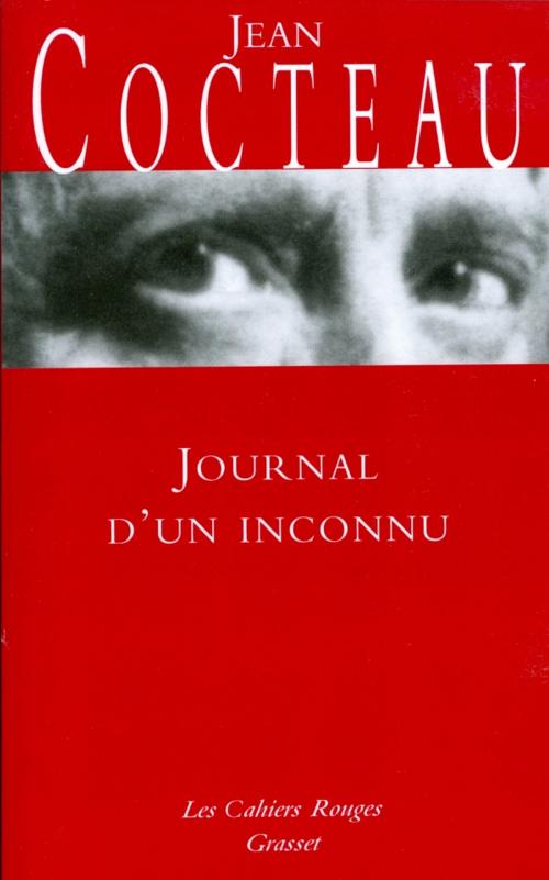 Cover of the book Journal d'un inconnu by Jean Cocteau, Grasset