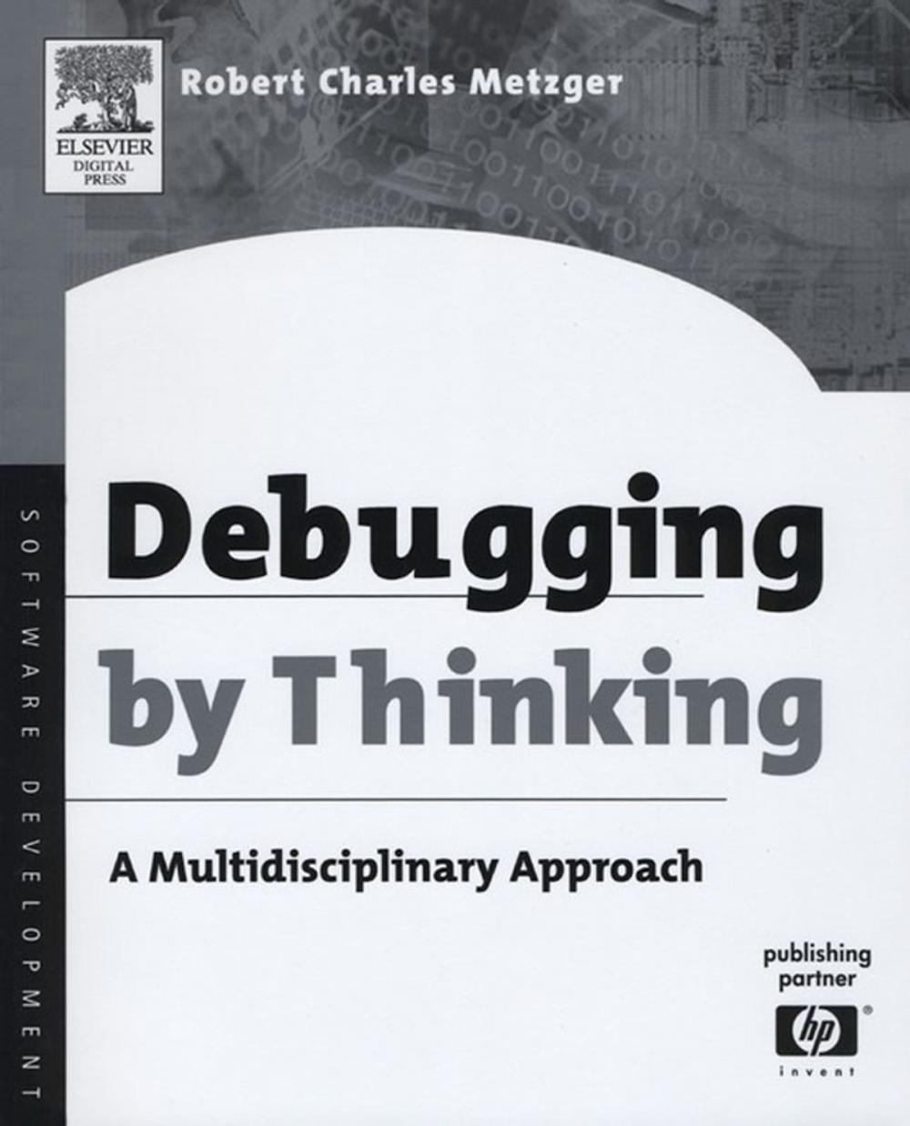 Big bigCover of Debugging by Thinking