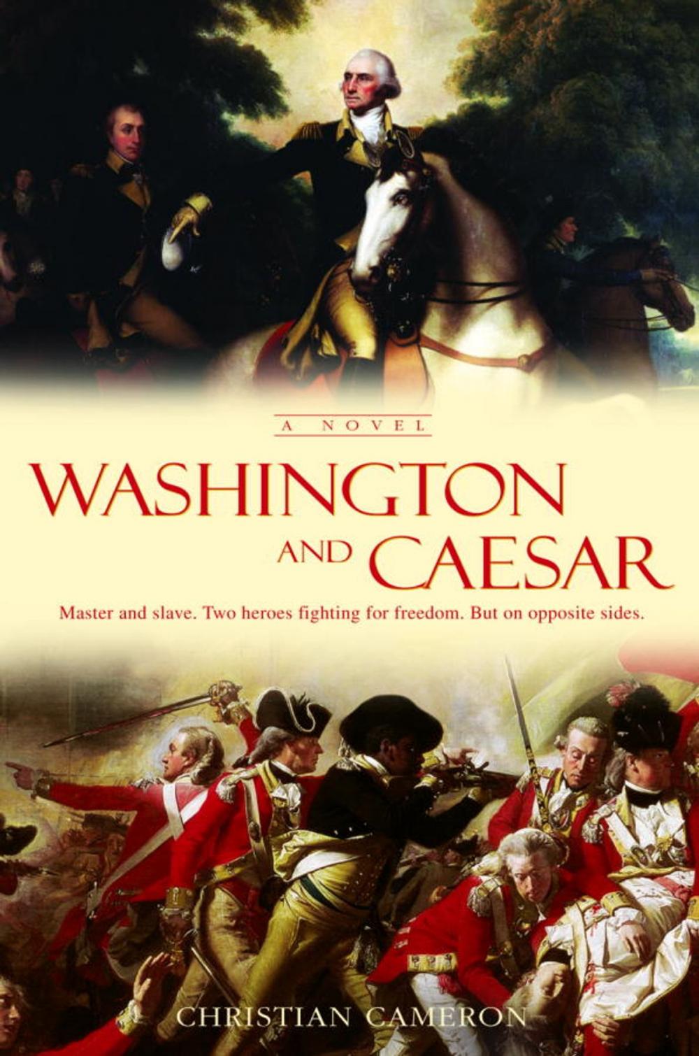 Big bigCover of Washington and Caesar