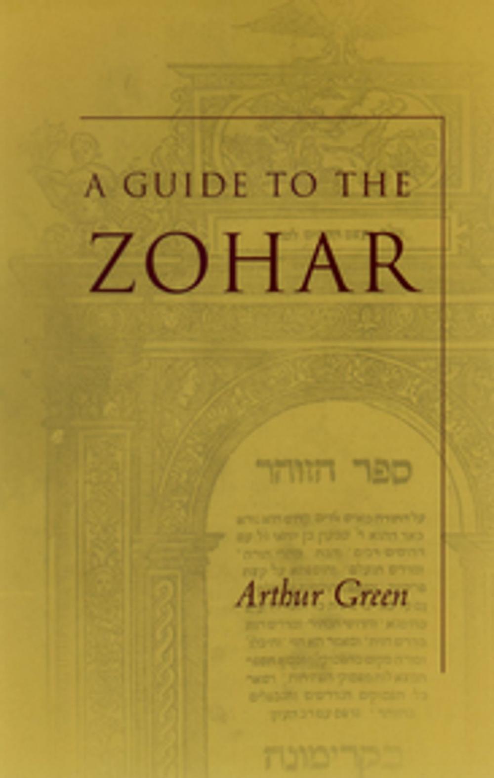 Big bigCover of A Guide to the Zohar