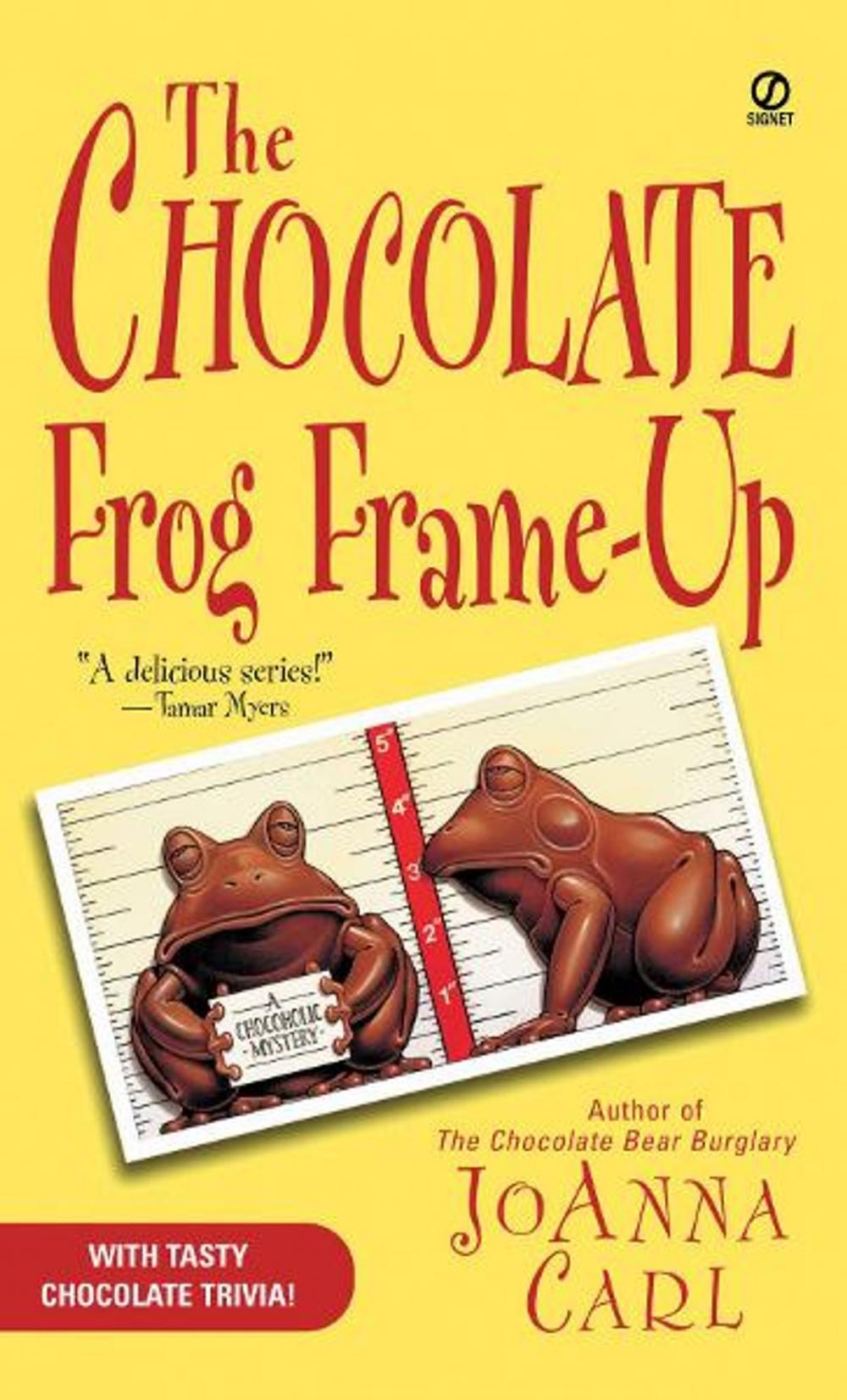 Big bigCover of The Chocolate Frog Frame-Up
