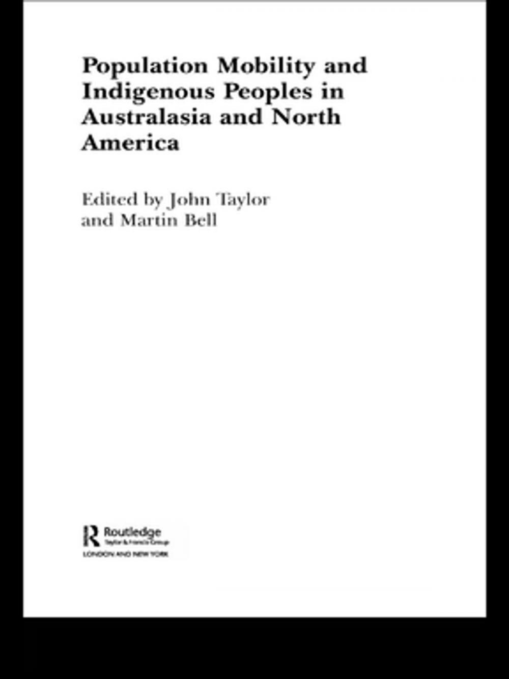 Big bigCover of Population Mobility and Indigenous Peoples in Australasia and North America
