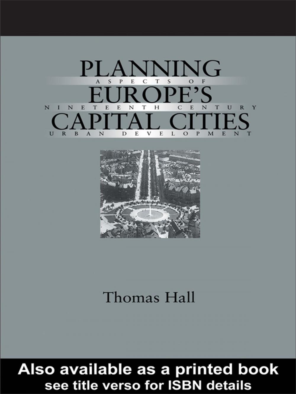 Big bigCover of Planning Europe's Capital Cities