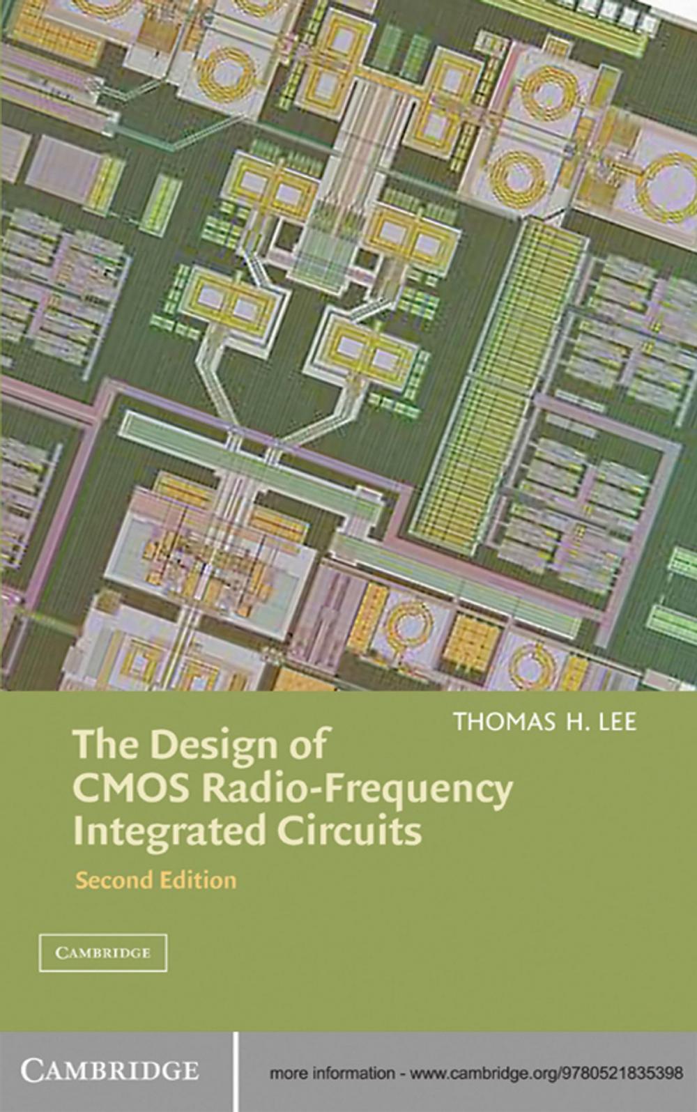 Big bigCover of The Design of CMOS Radio-Frequency Integrated Circuits