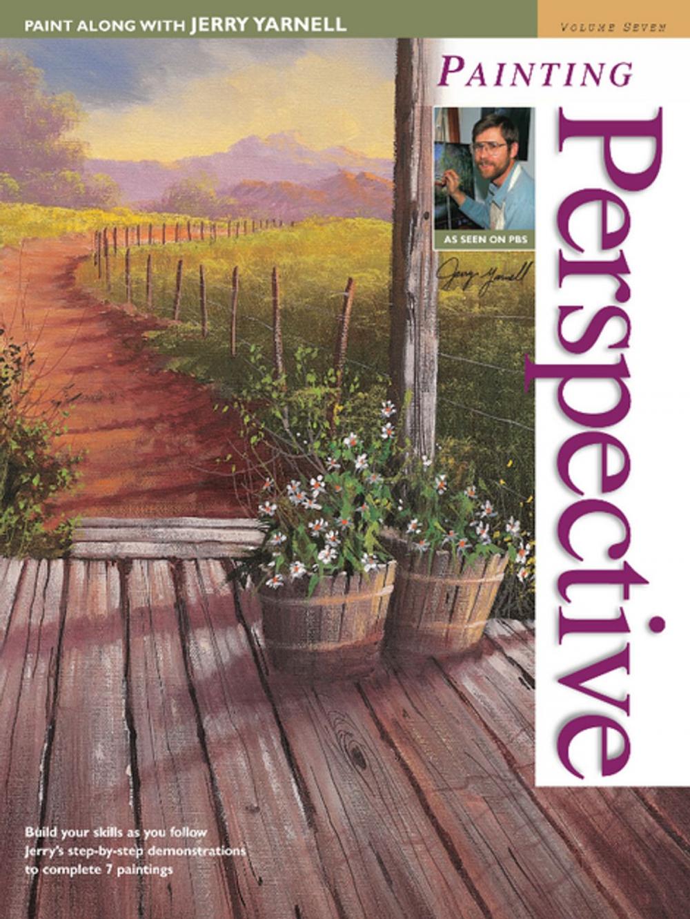 Big bigCover of Paint Along with Jerry Yarnell Volume Seven - Painting Perspective