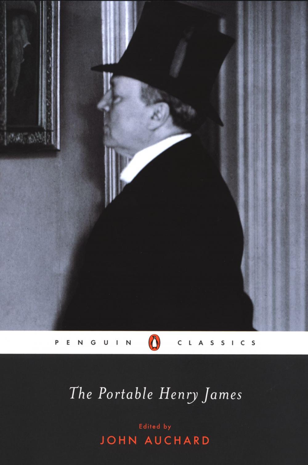 Big bigCover of The Portable Henry James