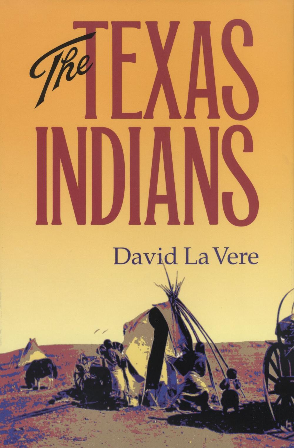 Big bigCover of The Texas Indians
